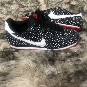 Polkadot Nike shoes